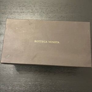 Bottega Veneta shoe box and duster bags